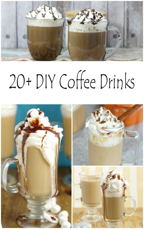 Diy Blended Coffee Drinks, How To Make A Delicious Coffee, Expresso Recipes Coffee Espresso Drinks, Coffee Flights Diy, I’ve Coffee Recipe, Diy Coffee Drinks At Home, Marinating Steak, Capachino Recipe Coffee Drinks, Coffee Flights