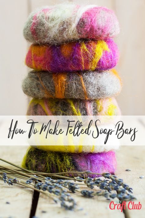 Wool Soap Bars Diy, Felted Soap Tutorial, Felt Soap, Diy Wool Felt, Diy Soap Bars, Felted Soap, Soap Tutorial, Diy Wool, Felted Wool Crafts