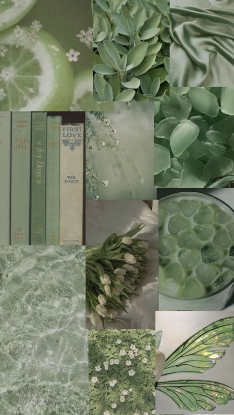 Aesthetic Papers, Cottagecore Aesthetic Wallpaper, Green Aesthetic Tumblr, Phone Green, Green Nature Wallpaper, Cottagecore Wallpaper, Inspiring Wallpaper, Cute Images For Wallpaper, Mint Green Aesthetic