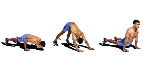 This Bodyweight Finisher of Hindu Squats and Press-Ups Will Boost Your Mobility and Balance Hindu Squats, Squat Variations, Lower Limb, Men’s Health, Calisthenics, Mens Health, Kettlebell, Burn Calories, Build Muscle