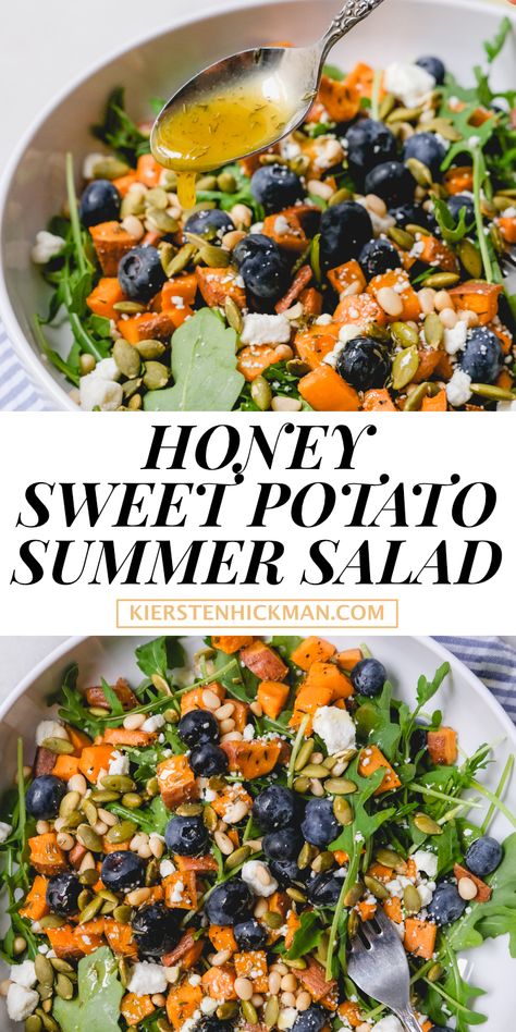 Salad That Goes With Lasagna, Light Summer Salad Recipes, Fancy Healthy Food, Easy Dishes For A Crowd, Healthy Meals For A Crowd, Mediterranean Salads, Quick Salad Recipes, Fall Salads, Summer Supper