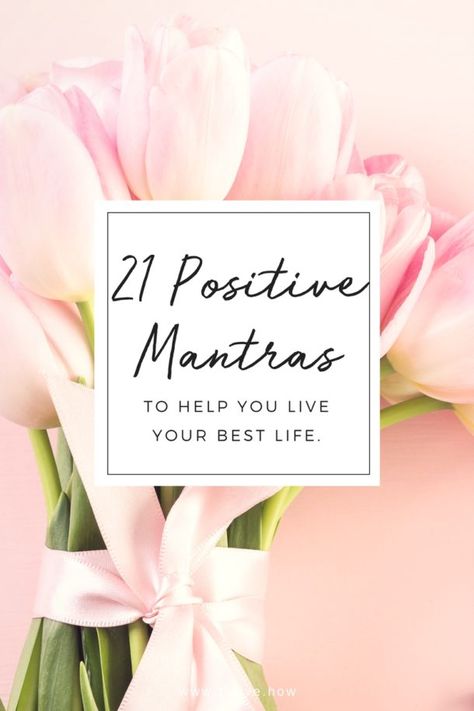 Positive Mantras To Live By, Mantras To Live By, Positive Mantras Affirmations, Happy Mantra, Happiness Mantra, Motivating Messages, Soul Evolution, Healing Crafts, Affirmation Examples