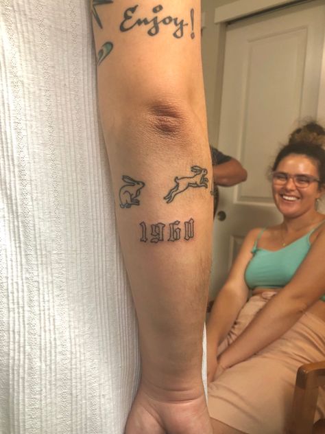 1960 Tattoo Number, Minimalist Number Tattoo, Gothic Number Tattoo, Old English Numbers Tattoo, Old London Font, Number Fonts Tattoo, Olde English Font, Tattoo Number Fonts, Old English Font Tattoo