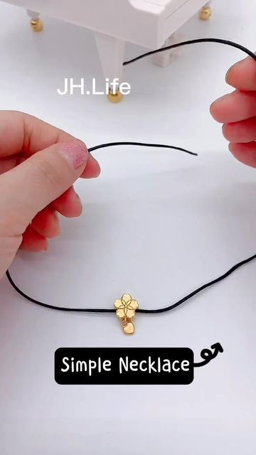 JH.Life on Instagram: "How so easy to make necklace 🥰 #love #fashion #handmade #beautiful #art #happy #cute #followme #beauty #life #lifestyle #artist #pretty #like4like #follow4follow #likeforfollow #christmas #sale #today #necklace #tutorial #diy #giftideas" Cheap Handmade Heart Necklace For Valentine's Day, Chakra Necklace Tutorial, Adjustable Macrame Cord Necklace, Handmade Butterfly Pendant Necklace, Macrame Gemstone Necklace Diy, Art Happy, Jewelry Knots, Necklace Tutorial, Beauty Life