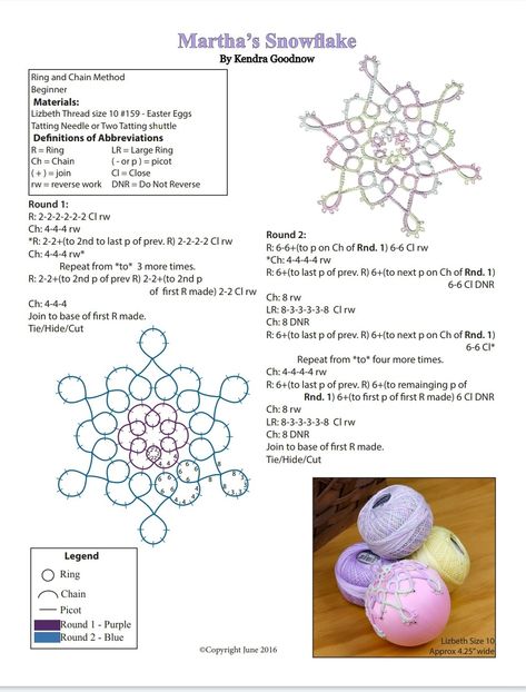 Tatting Ideas, Tatting Patterns Free, Shuttle Tatting, Needle Tatting Patterns, Shuttle Tatting Patterns, Tatting Jewelry, Xmas Deco, Needle Tatting, Crochet Snowflakes