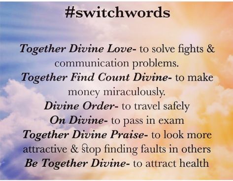 Switch Words For Love Relationship, Switch Words For Relationship, Switch Numbers, Essential Oils For Asthma, Switch Word, Energy Circles, Grabovoi Codes, God Healing, Grabovoi Numbers