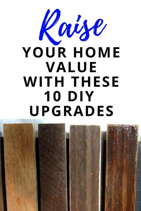 Diy Projects To Increase Home Value, Cheap Diy Home Improvements, Raised Homes, Diy Storage Rack, Cheap Houses, Selling Your Home, Sell Your Home, Funky Junk, Diy Desk