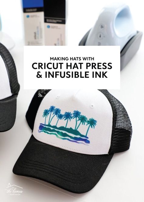 Making Hats, Infusible Ink Transfer Sheets, Kinds Of Hats, Transfer Sheets, Military Cap, Cricut Craft, Infusible Ink, Diy Hat, Hat Ideas