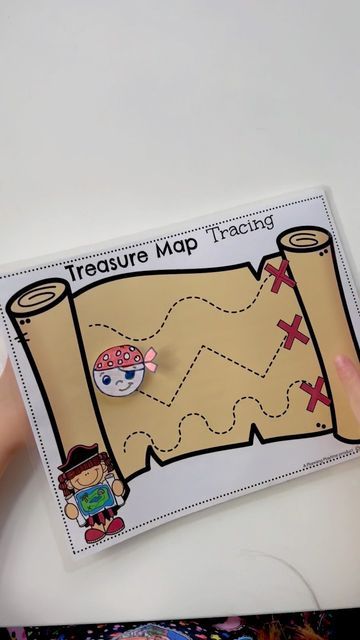 Maps Eyfs, Treasure Hunt Preschool, Treasure Hunt Map, Pirate Play, Preschool Play, Buried Treasure, Theme Activity, Preschool Themes, Preschool Printables