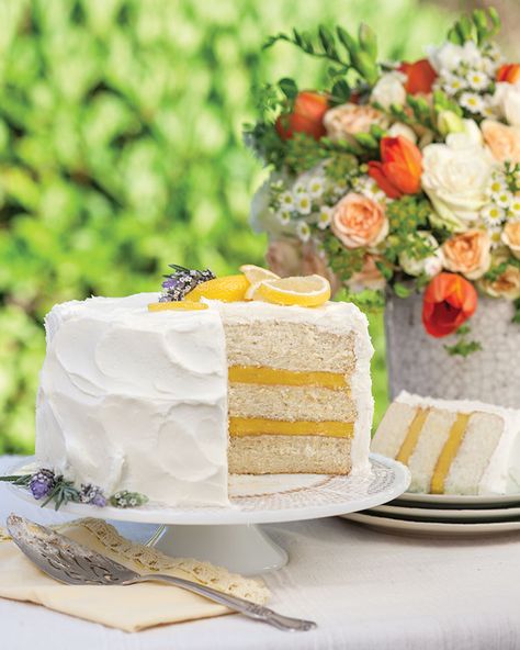 This Dreamy Lemon Cake with Limoncello Frosting is gorgeous and decadent spring sweet. Limoncello Recipe, 3 Layer Cakes, Strawberry Tea, Southern Lady, Southern Ladies, Tea Sandwiches, Cake Frosting, Lemon Cake, Breakfast Dessert