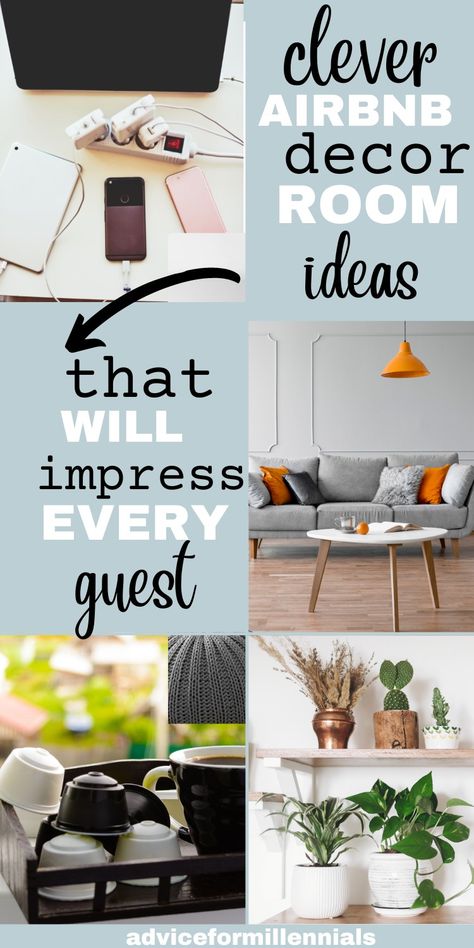 clever Airbnb decor room ideas that will impress every guest Airbnb Studio Decor Ideas, B&b Decorating Ideas, Airbnb Design Apartments, Interior Design For Airbnb, Airbnb Art Ideas, How To Furnish An Airbnb On A Budget, Airbnb Special Touches, Airbnb Studio Design, Airbnb Style Ideas