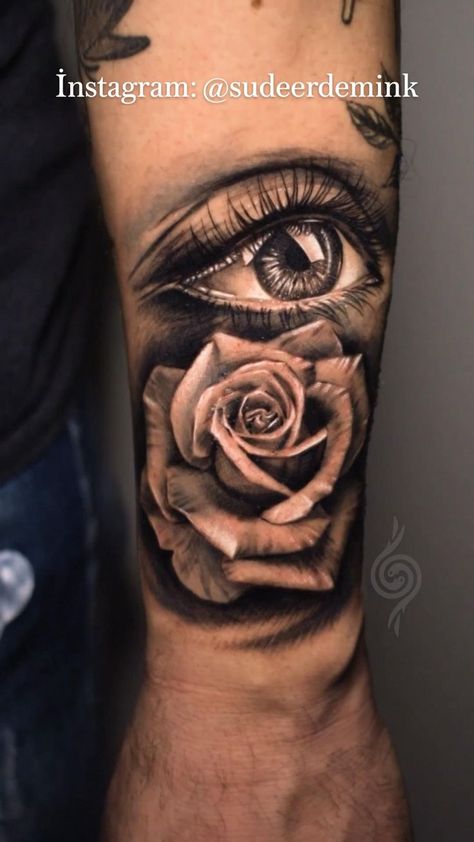 Rose eye realistic tattoo from Sude Erdem İnk İnstagram: @sudeerdemink in 2022 | Small rose tattoo, Dark roses tattoo, Rose tattoos for men Rose Tattoo Dark, Couples Hand Tattoos, Eye Realistic, Cloud Tattoo Sleeve, Realistic Eye Tattoo, Dark Roses Tattoo, Dark Roses, Wife Tattoo, Tattoos For Men And Women