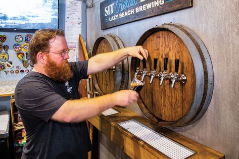 5 Craft Breweries to Visit in Corpus Christi | Texas Highways Beer Pub Design, Texas Bar, Texas Beer, Brewery Design, Keg Tap, Texas Life, Beer Club, Pub Design, Corpus Christi Texas