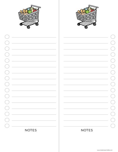 Shopping List Printable Free, Love Printables, Shopping Checklist, Meal Planner Printable Free, Teacher Cartoon, Shopping List Planner, Paper List, Printable Shopping List, Recipe Sheets