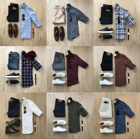 Mens Outfits Dressy, Business Casual Attire For Men, Guys Fashion Casual, Mens Smart Casual Outfits, Mens Business Casual Outfits, Classy Outfits Men, Color Combinations For Clothes, Mens Casual Outfits Summer, Smart Casual Men