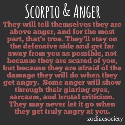 Scorpio's anger...very true. The few times I have truly I've gotten angry with a few people those relationships were done. They are dead to me. I've forgiven them, but I will not under any circumstances let them back into my life. Scorpio Anger, Astrology Scorpio, The Scorpions, Scorpio Traits, Sagittarius Quotes, Scorpio Love, Scorpio Zodiac Facts, Scorpio Quotes, Zodiac Signs Scorpio