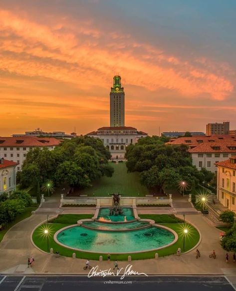 University Of Texas At Austin Aesthetic, Austin Texas Aesthetic, Texas University Longhorns, Ut College, Texas Aesthetic, University Inspiration, College Goals, College Necessities, College Vision Board