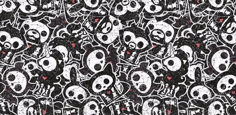 Skelanimals Wallpaper, Cute Laptop Wallpaper, Mall Goth, Laptop Wallpaper, Alexander Mcqueen Scarf, Desktop Wallpaper, Banners, Wallpapers