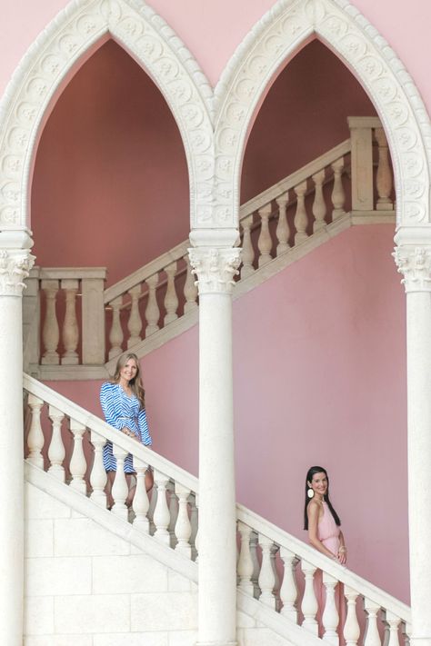 How gorgeous is the Boca Raton Resort in Boca Raton, Florida? Such an incredible romantic vacation or honeymoon spot! Click through for the full outfit post, featuring this affordable pleated maxi dress, from affordable style blogger Stephanie Ziajka from Diary of a Debutante! #maxidress #affordable #summerstyle #bocaraton #outfitidea #pink #amazonfashion Orlando Fashion, Entertaining Hacks, Boca Raton Resort, Boca Raton Florida, Southern Lifestyle, Ashley Brooke, Florida Style, Travel Images, Pleated Maxi Dress