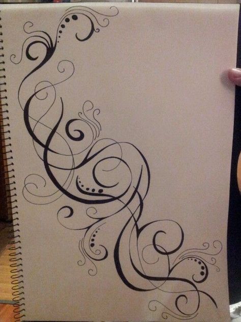 Shoulder Swirl Tattoo, Scroll Work Tattoo, Swirly Drawings, Scroll Tattoos For Women, Swirly Tattoo Designs, Tattoo Swirls, Swirl Tattoo Designs, Swirly Tattoo, Scroll Tattoos