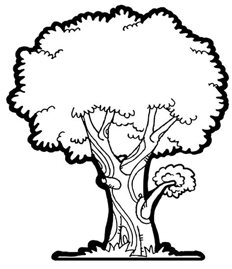 Tree Line Drawing, Olive Art, Branch Drawing, Basic Sketching, Tree Coloring Page, Tree Sketches, Tree Clipart, Black And White Tree, Clipart Black And White