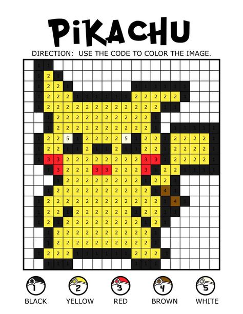 Lots of free Pokemon pixel art printables are here. Pikachu and other characters you love in our Pokemon color by number coloring pages. If you loved our Mario pixel art pages you are going to love these other popular video game characters. Your kids are going to love this free Pokemon pixel art pages. It … The post Free Pokemon Pixel Art Color by Number appeared first on The Typical Mom. Pokemon Color By Number Free Printable, Pixel By Number, Pixel Coloring Pages Free Printable, Color Pixel Art Free Printable, Color By Pixel, Pixel Art By Number, Pixel Color By Number Printable Free, Pixel Art Numbers, Pokemon Grid Pattern