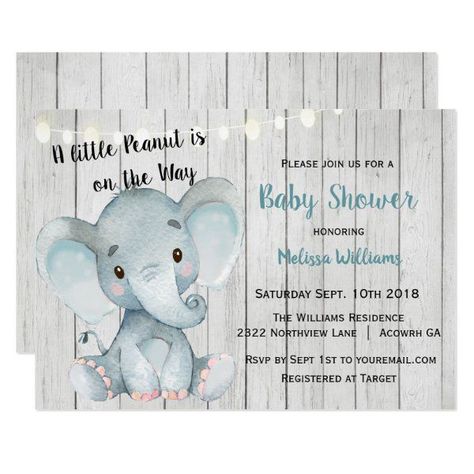 Rustic Elephant Boy Baby Shower Invitation #zazzle #weddinginvitations #birthdayinvitations #babyshowerinvitations #zazzleinvitations #monogram #businesscards #graduation #homedecor Elephant Baby Shower Invitations Boy, Elephant Baby Shower Boy, Rustic Baby Shower Invitations, Boy Shower Invitations, Rustic Shower, Boho Baby Shower Invitations, Baby Favors, Elephant Baby Shower Invitations, Baby Shower Invitation Cards