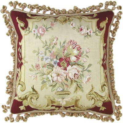 Needlepoint Pillow, Silk Pillow Cover, Traditional Weaving, Needlepoint Pillows, Silk Pillow, Floral Pillows, Throw Pillow Sets, Linen Pillows, Of Wallpaper