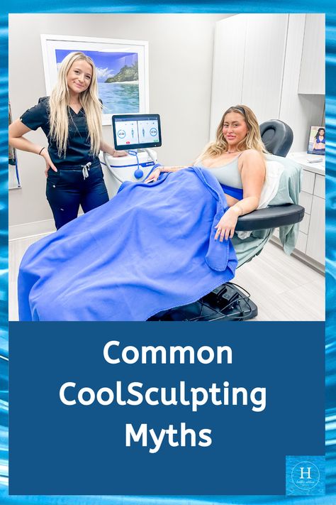 Coolsculpting Coolsculpting Results, Dermal Fillers Lips, Body Fat Reduction, Cool Sculpting, Bucks County Pa, Fat Reduction, Common Myths, Chemical Peel, Body Composition