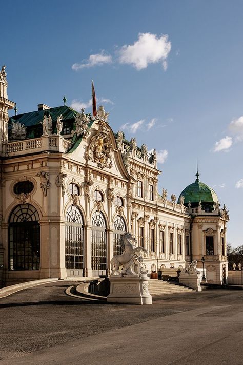 Austria Palace, Belvedere Palace, Prinz Eugen, European Architecture, Chateau France, Vienna Austria, Beautiful Places To Travel, Beautiful Architecture, Beautiful Buildings