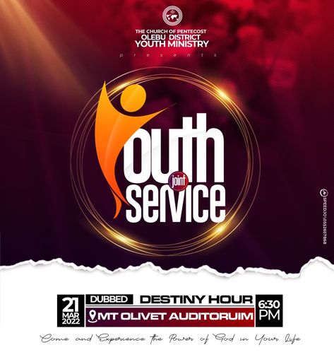 For the youth ministry  flyer design Youth Church Flyer Design, Youth Background Design, Church Posters Design Ideas, Youth Service Flyer, Church Graphic Design Event Flyers, Church Fliers Design, Anticipate Flyer Design, Youth Church Graphic Design, Youth Graphic Design