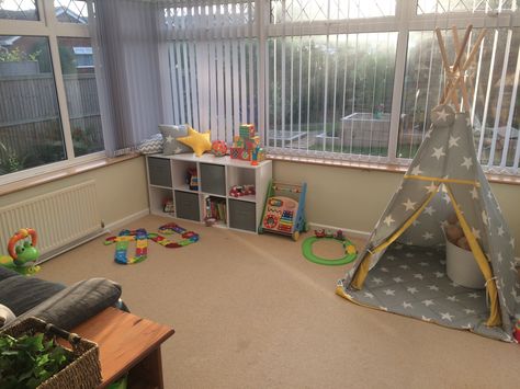 Playroom Conservatory Ideas, Conservatory Playroom Ideas, Playroom Conservatory, Playroom House, Conservatory Playroom, Outdoor Playroom, House Playroom, Sunroom Playroom, Playroom Inspiration