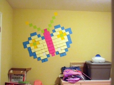 23 best Post-it Project images on Pinterest | Post it art, Sticky ... Note Art Ideas, Post It Note Art, Post It Art, Bonfire Party, Notes Ideas, Notes Art, Post It Note, Preschool Themes, Sticky Note