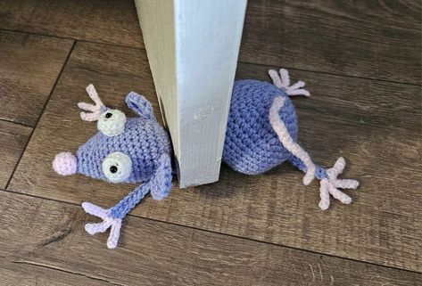 Rat Door Stopper Crochet Pattern Free, Crochet Draft Stopper Pattern Free, Crochet Doorstop Free Pattern, Mouse Doorstop, Doorstop Pattern Free, Random Acts Of Crochet Kindness, Crochet Kindness, Dead Mouse, Door Stoppers