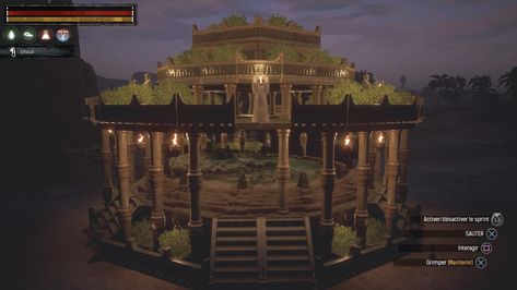 Conan Exiles Map Room Conan Exiles Builds, Conan Exiles Building Ideas, Ark Ideas, Ark Survival Evolved Bases, Building Blueprints, Medieval Games, Conan Exiles, Map Room, Ark Survival Evolved