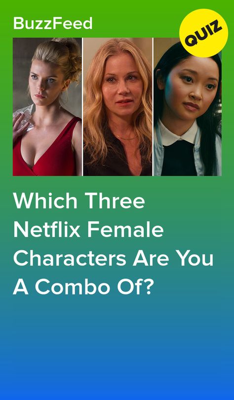 Netflix Female Characters, Female Tv Show Characters, Netflix Characters, Clueless Characters, Best Buzzfeed Quizzes, Penny Marshall, Teen Series, Which Character Are You, Movie Quiz