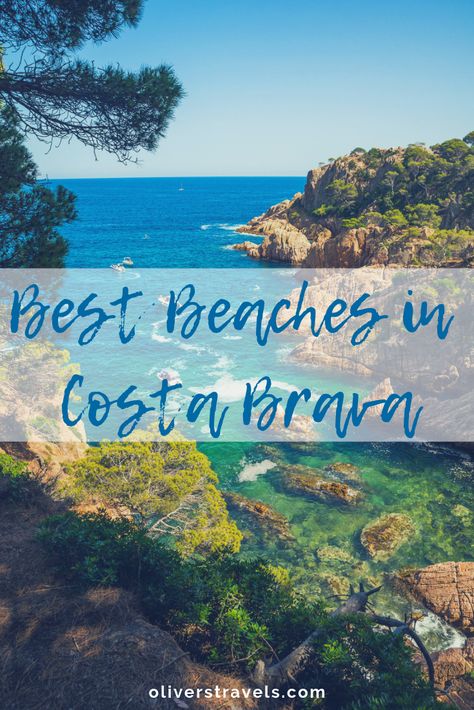 Costa Brava Beach, Spain Beaches, Spain Bucket List, Costa Brava Spain, Barcelona Spain Travel, Spain Aesthetic, Pretty Beach, Shallow Water, Seal Of Approval