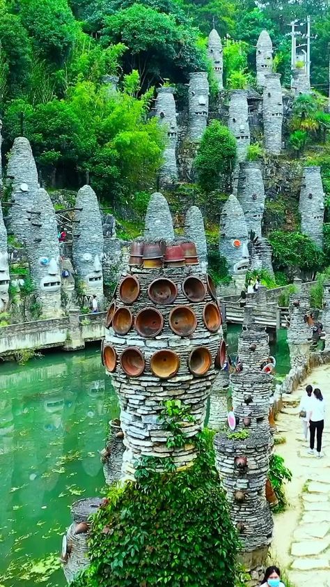 BeautifulChina | Huayi Yelang Valley in Guiyang City is really mysterious. | Instagram Guiyang, Nature Photography, Photography, Instagram, Nature