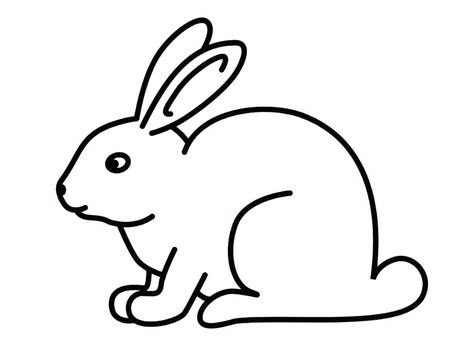 bunny coloring pages free printable - Cute Bunny Coloring Pages For Kids Activity Dover Coloring Pages, Bunny Character, Rabbit Character, Bunny Coloring, Easter Bunny Colouring, Coloring Pages Winter, Rabbit Pictures, Rabbit Colors, Rabbit Drawing