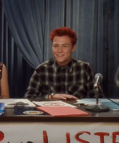 Jeremiah Princess Diaries, Red Hair Guy, The Princess Diaries 2001, The Princess Diaries, Red Hair Men, Princess Diaries, 2000s Movies, Comfort Characters, The Princess