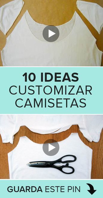 ¿Tienes alguna camiseta que te gustaría personalizar? ¡Entonces este tutorial te encantará! Te daremos algunas ideas y consejos para que puedas customizar tus remeras para darles un nuevo toque y estilo. 😊 #costura #sewing #manualidades #diy #camisetas #tutoriales #cursos Kimono Tutorial, Broomstick Lace Crochet, Ripped Tshirt, Look Casual Chic, Crochet Swimwear, Diy Clothes Life Hacks, Embroidery Bags, Manualidades Diy, Knit Stitch Patterns