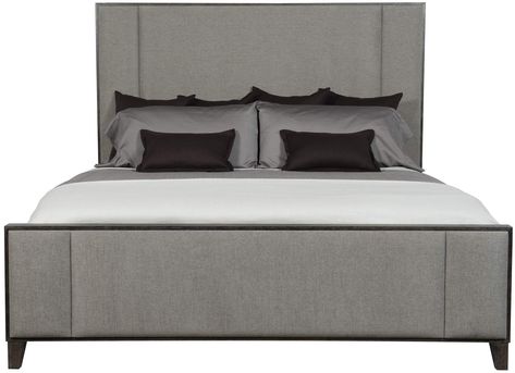 Upholstered Panel Bed | Bernhardt Bernhardt Bedroom, Channel Bed, California King Headboard, Wall Beds, Elegant Bedding, Bernhardt Furniture, Upholstered Panel Bed, Bedroom Panel, Panel Wall