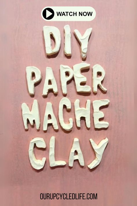 Welcome to our DIY tutorial on making paper mache clay from scratch! This guide breaks down the process with simple steps, common ingredients, and practical techniques. Perfect for crafting and art projects, it shows you how to create pliable, durable, and lightweight clay. Whether it's masks, figurines, or unique decorative pieces, follow along and unlock your artistic potential. Dive into this budget-friendly crafting adventure with our step-by-step tutorial today! Paper Mache Clay Projects, Paper Mache Ideas Creative, Easy Paper Mache Projects, Paper Mache Art Projects, Paper Mache Decor, Paper Mache Flowers, Paper Mache Art Sculpture, Paper Mache Recipe, Flowers For Beginners