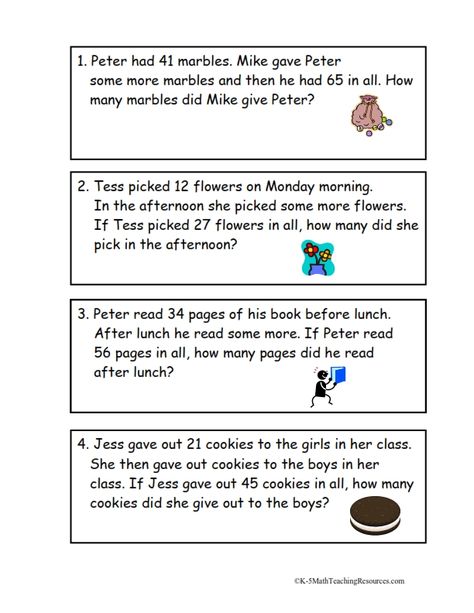 Math- Grade 2 Second graders tend to struggle with word math problems. They confused with all the words mixed with numbers. This worksheet will help them practice.  Add To Change Unknown Problems Word Problems 3rd Grade, Multi Step Word Problems, Multiplication Word Problems, Addition Words, Addition Word Problems, Subtraction Word Problems, 2nd Grade Math Worksheets, Math Problem Solving, Word Problem Worksheets