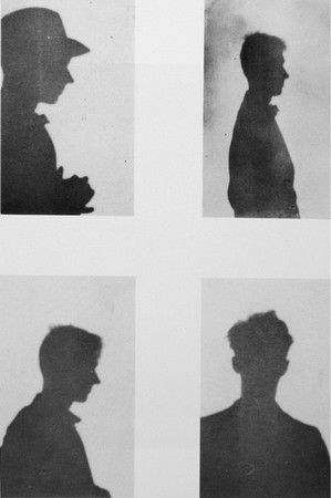 Shadow Portraits, Antoine Bourdelle, Paris 1900, Juan Les Pins, Walker Evans, Self Portraits, Self Portrait Photography, Black And White Photos, Shadow Play