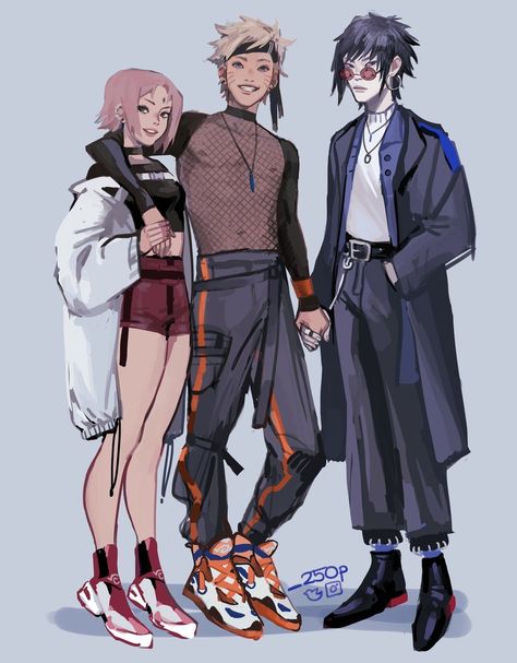 Team 7 Fanart, Naruto Fashion, Naruto Team 7, Team 8, Naruto Teams, Sasuke X Naruto, Naruto Fan Art, Naruto Sasuke Sakura, Naruto Cosplay