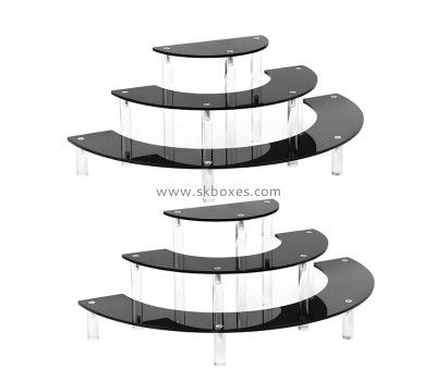 Perspex item manufacturer custom plexiglass 3 tier cupcake stand BFD-043 Acrylic Risers, Acrylic Cupcake Stand, Food Display Stands, 3 Tier Cupcake Stand, Perfume Organizer, Bakery Display Case, Cupcake Tiers Stand, Stand Shelf, Cake Stand Display