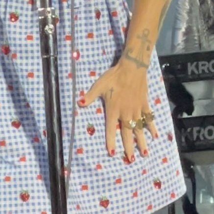 Harry Styles Nails, Harry Styles Concert, Louis And Harry, Mr Style, Harry Styles Love On Tour, Choose Love, All Friends, Harry Edward Styles, Edward Styles