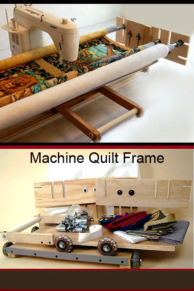 My Track Mount machine quilting frame Kit is my newest creation. I wanted to create a true carriage and track style frame that I can o... Diy Quilting Frame For Sewing Machine, Quilting Machine Frame, Diy Quilting Frame, Quilting Accessories, Quilt Frame, Quilt Rulers, Quilting Table, Quilt Instructions, Quilting Machines