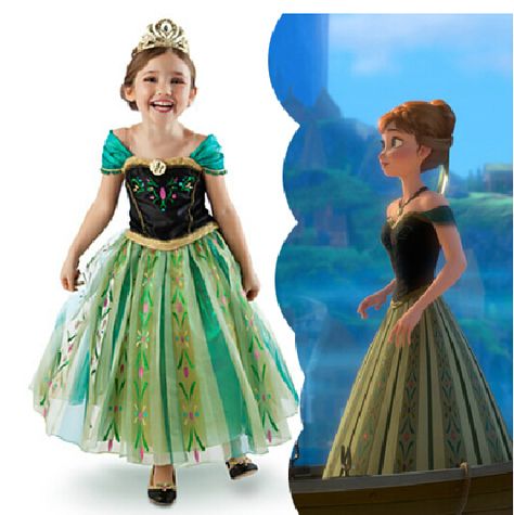 Find More Dresses Information about 2014 fall vestidos infantis frozen anna elsa princess dress for baby kids girls christmas party halloween costumes baby clothes,High Quality dress awesome,China costume mario Suppliers, Cheap dress childrens from fashion style... on Aliexpress.com Princess Anna Costume, Anna Coronation Dress, Anna Frozen Costume, Girls Christmas Party, Princess Elsa Dress, Anna Costume, Coronation Dress, Frozen Dress, Frozen Christmas